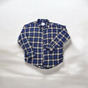 AMERICAN EAGLE PLAID FLANNEL